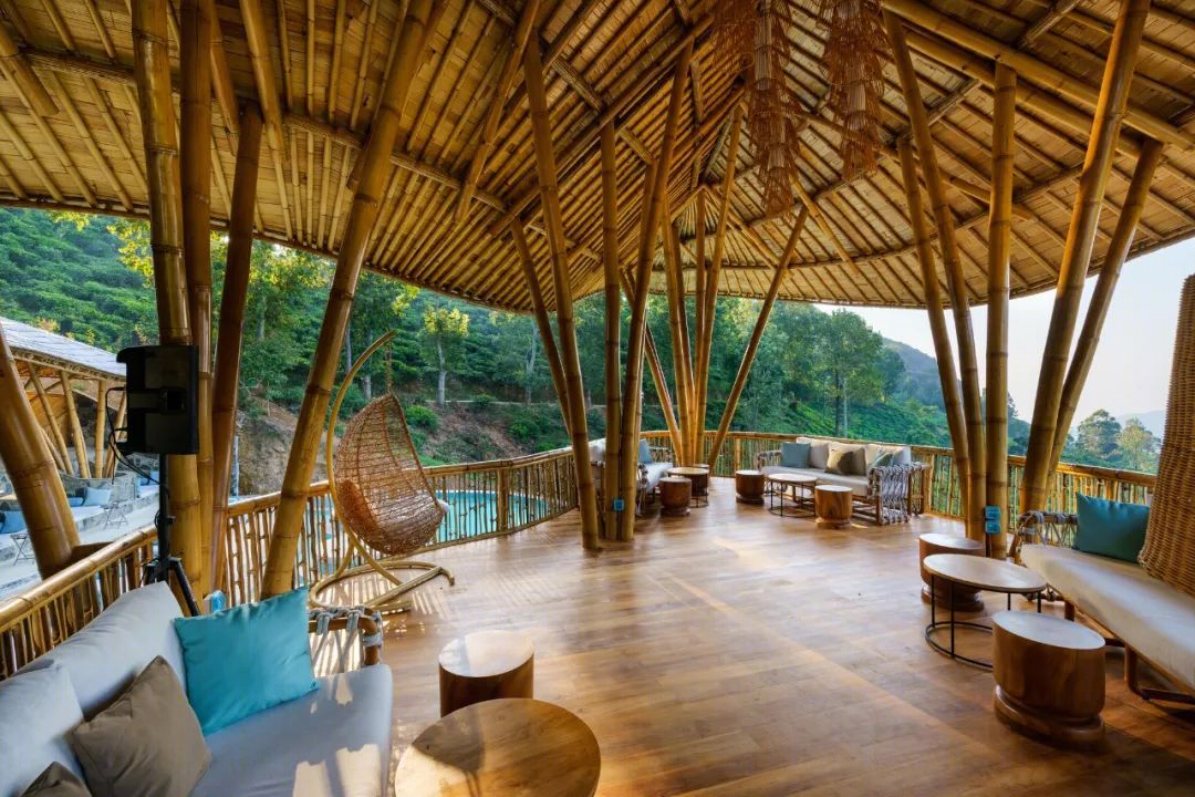 竹构山间海滩俱乐部丨斯里兰卡丨Penjor Bali Mandiri-25
