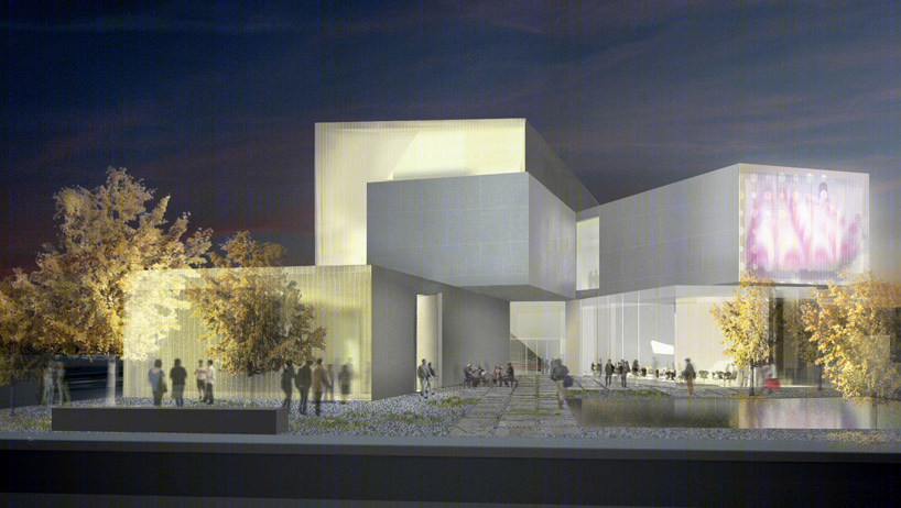 美国里士满当代艺术研究院,Steven Holl 的流动艺术之作-21