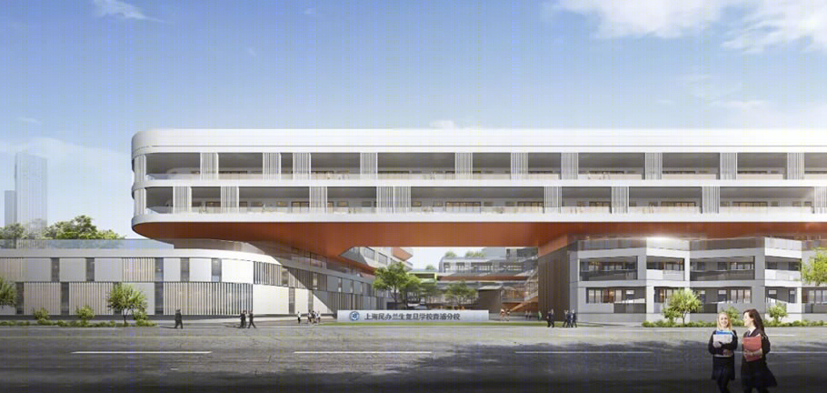 上海兰生复旦学校青浦分校丨中国青浦丨上海华都建筑规划设计有限公司(HDD)-90