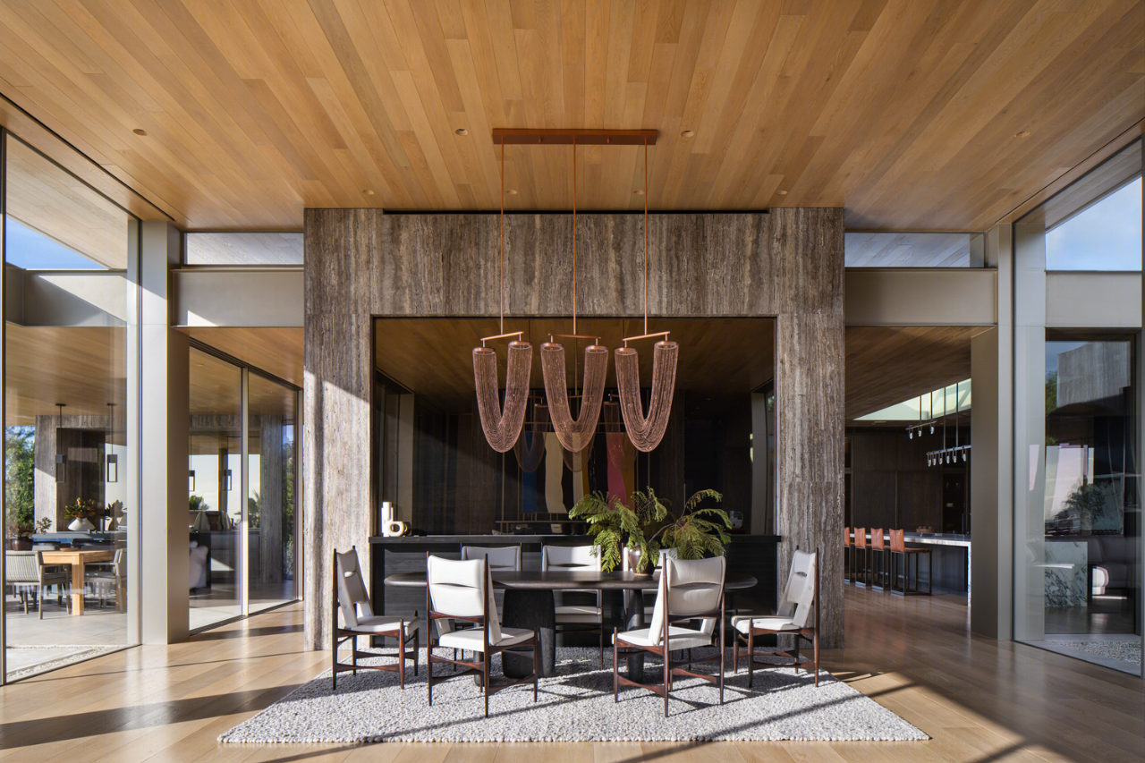 Laurel II House 比佛利山庄奢华别墅设计丨美国洛杉矶丨Annette English and Associates-40