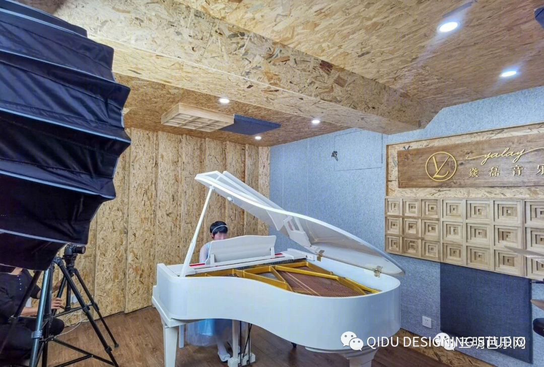 炎磊音乐空间·声光奇境的探索之旅丨中国三明丨QIDU Design-30