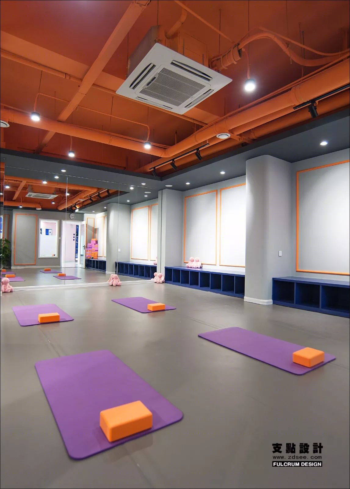 《赫伦•芭蒂少儿舞蹈中心》 | 优雅混搭，梦幻舞台-28