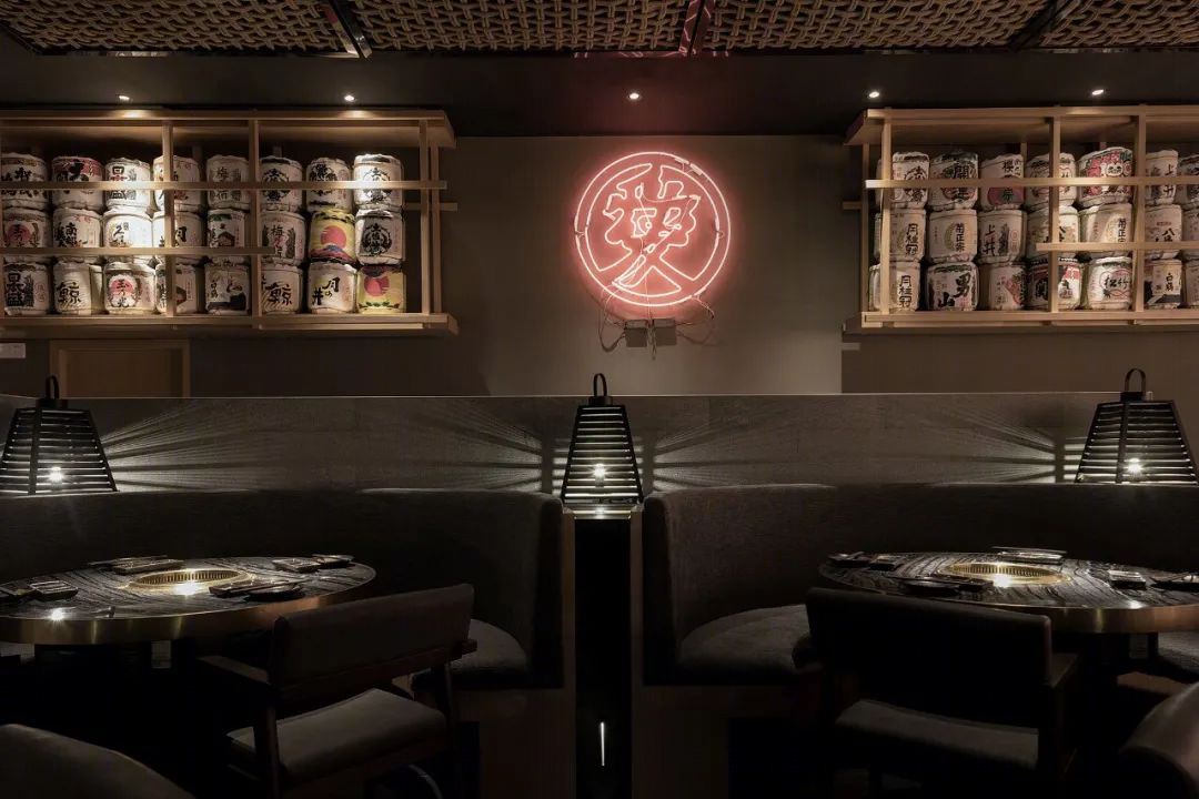 合肥爱烧肉居酒屋 | 日式风情融入生活艺术的餐厅设计-16