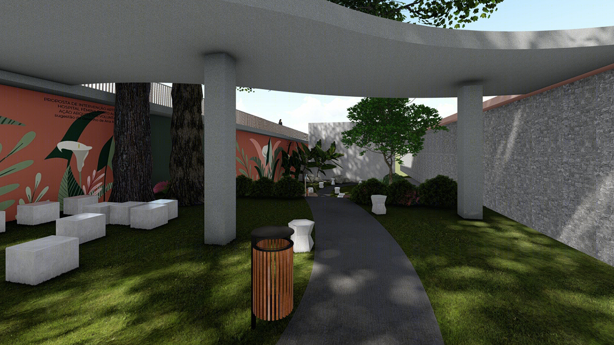 Praça das Artes do Hospital Fêmina - Arq. Voluntários-7
