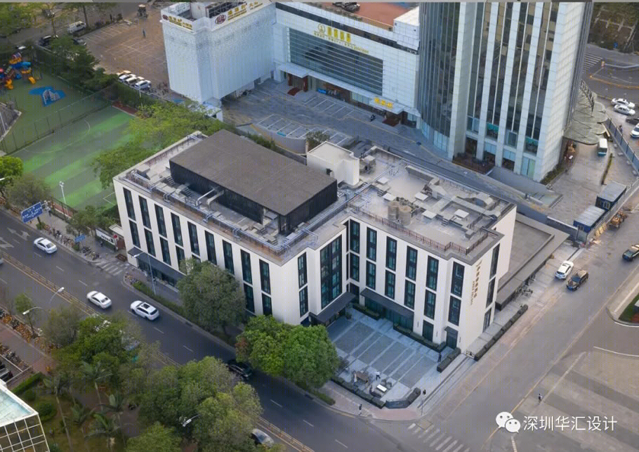 深圳招商蛇口太子宾馆立面改造提升项目丨中国深圳丨深圳华汇设计(HHDsz)-54
