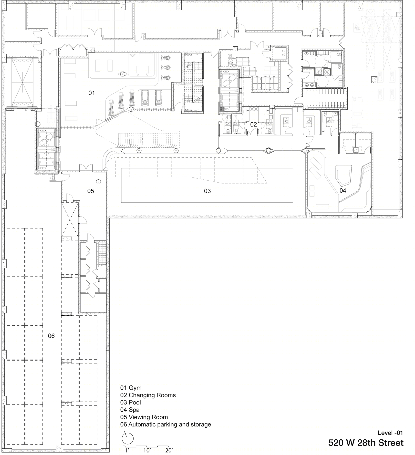 520 West 28th公寓-61