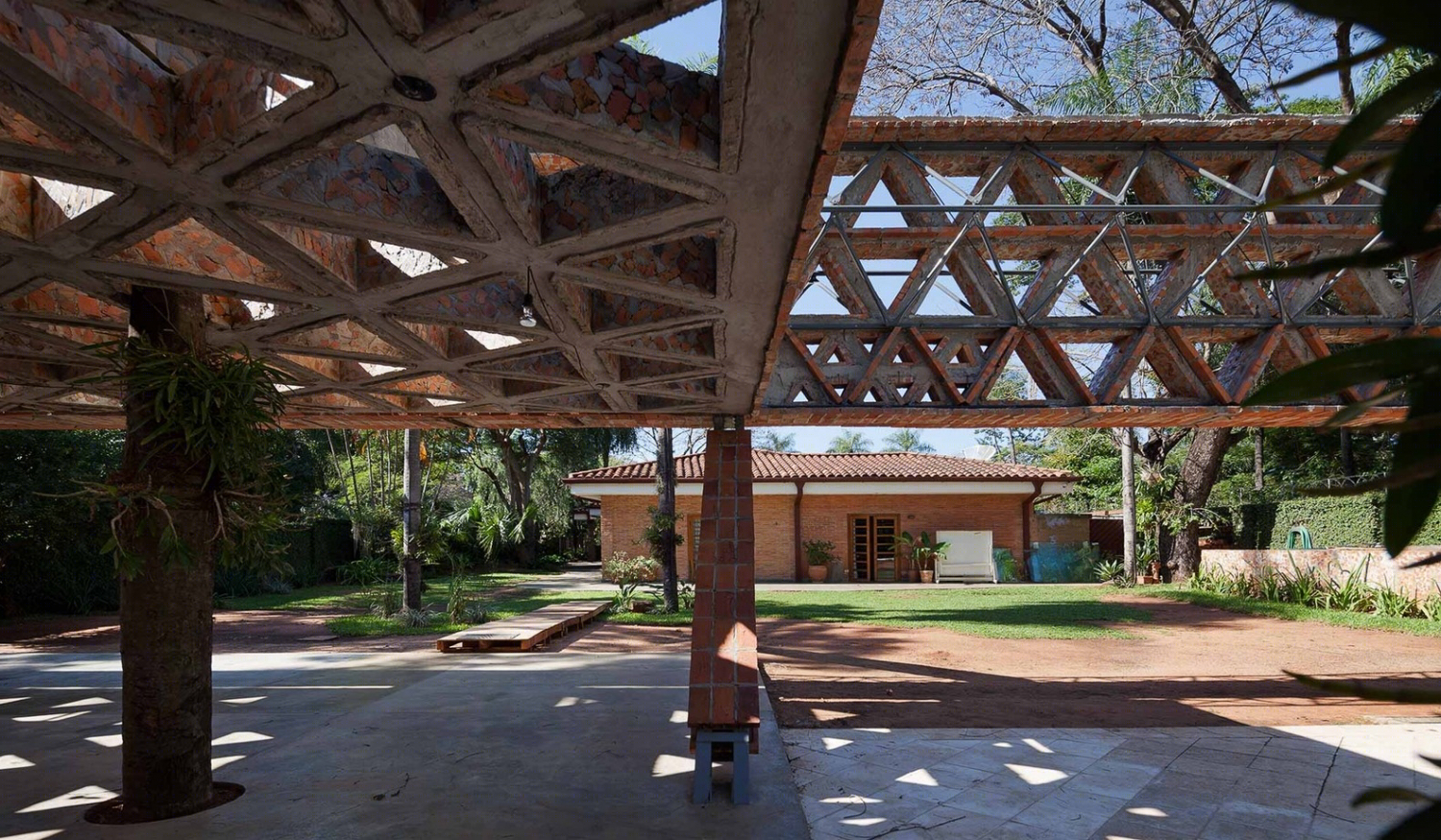 巴拉圭 Tia Coral 亭子丨Gabinete de Arquitectura-57