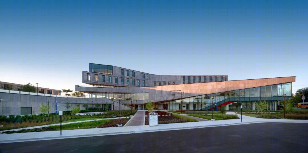 摩根州立大学学生服务中心丨美国巴尔的摩丨Teeple Architects与GWWO Architects合作-29