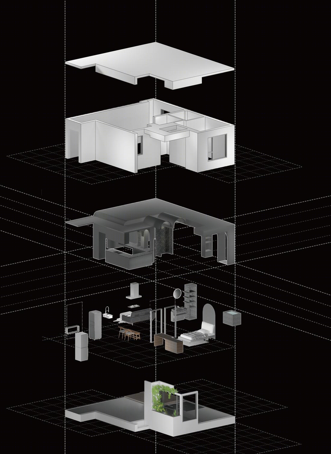 无边界连通的绿色之家-4