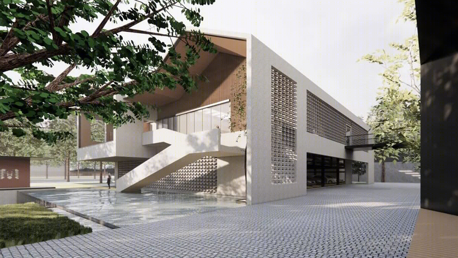 厦门梦工厂旧建筑改造丨中国厦门丨合立道设计集团土建一院 一致建筑工作室-46