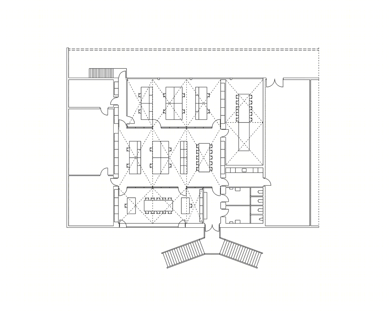 荷兰 Royal 室内办公室丨Monadnock · Office Profile-45