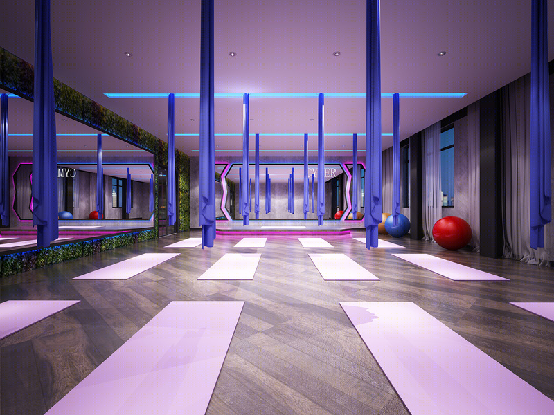 吉莫尔建身房-4