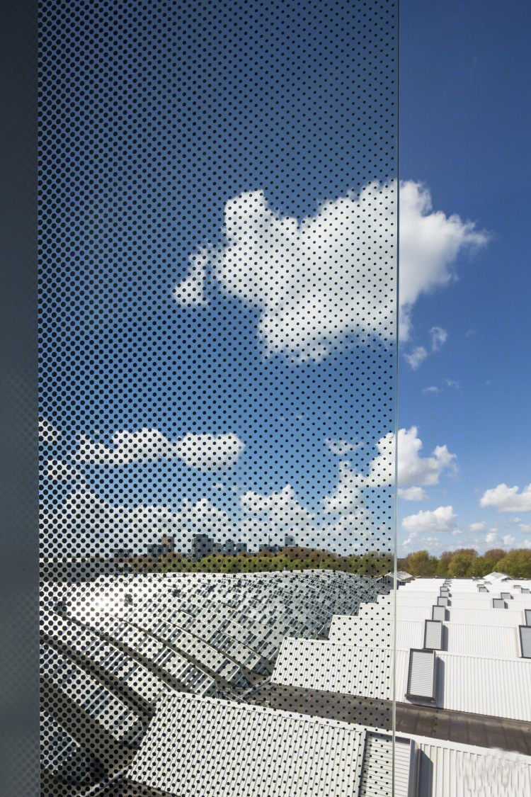 Amtrium办公大楼丨BenthemCrouwel Architects-14