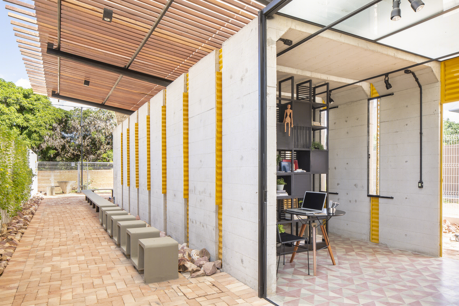 巴西Lins Arquitetos Associados工作室-24