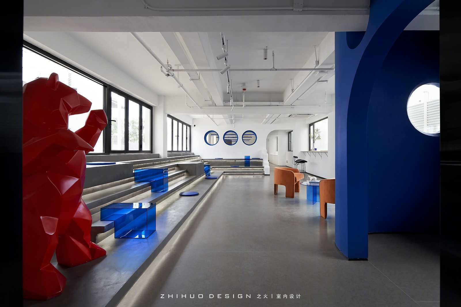 厦门美未科技办公室设计丨中国厦门丨厦门之壹设计-2