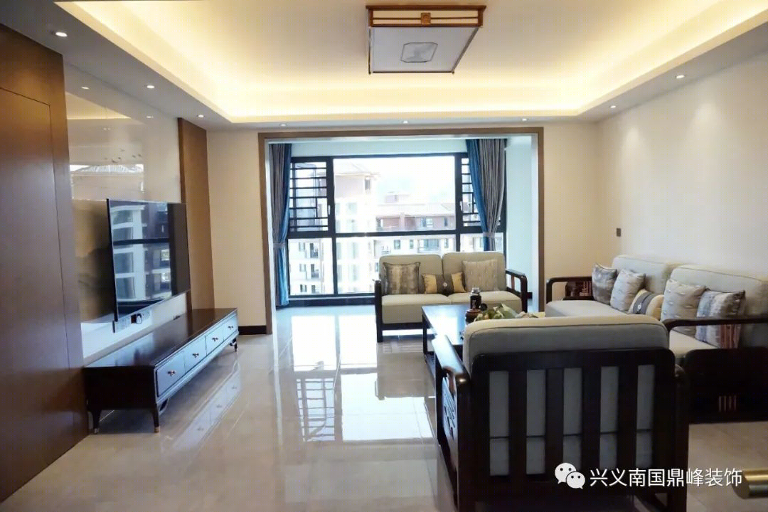 四季花城竣工,南国鼎峰装饰打造完美家园-24