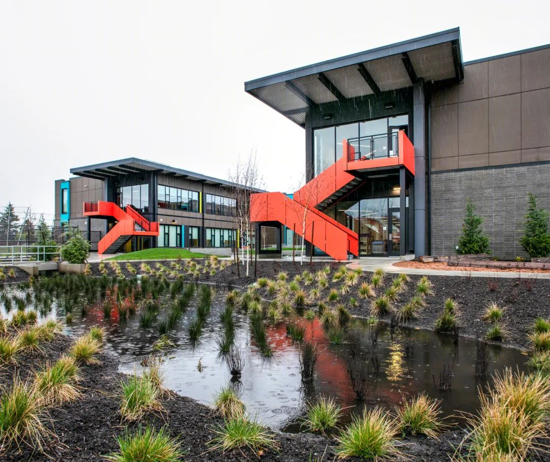 Browns Point 小学的创新设计丨美国丨TCF Architecture-6