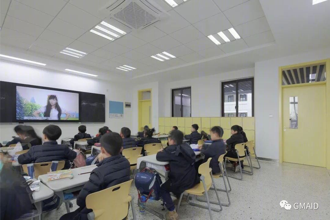 绍兴国际学校(绍兴博雅学校)室内设计-46
