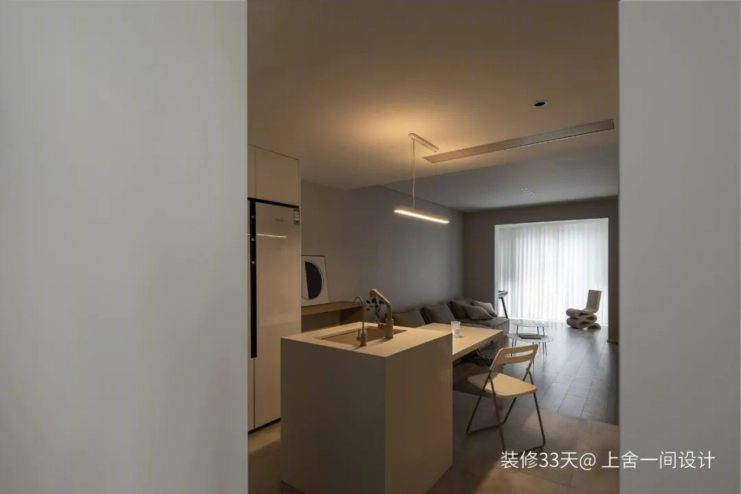 90平现代简约质感两室丨中国武汉丨上舍一间设计（武汉）-23