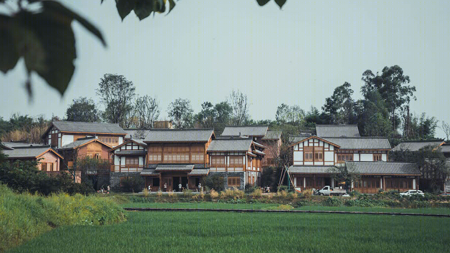 天府新区官塘小村丨四川华泰众城工程设计有限公司,景虎景观设计,西南设计院-0