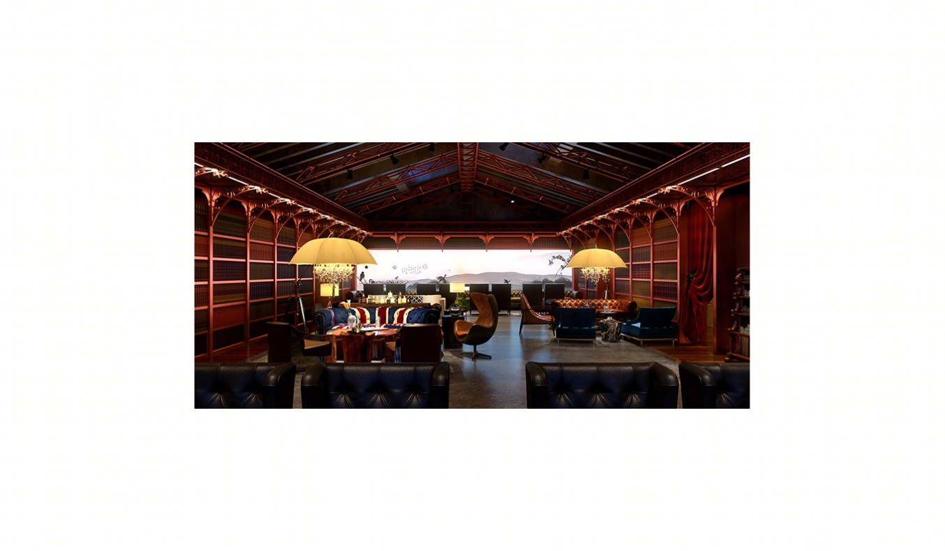 成都第三空间酒店-1