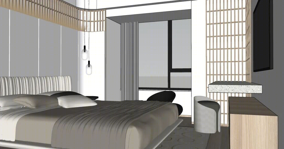 中建大公馆︱冬日安静美学空间-35