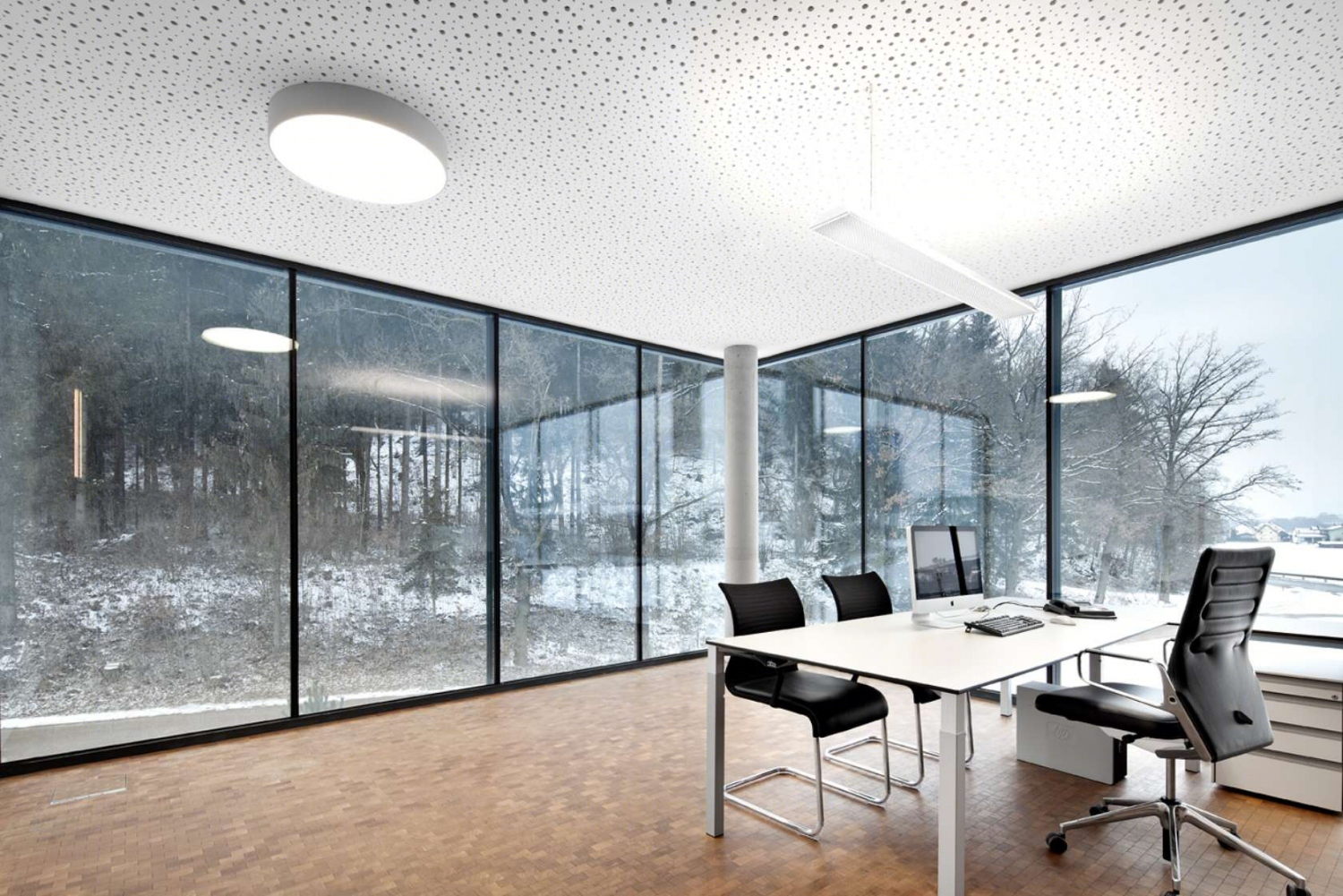 奥地利BETonring办公楼丨Spado Architects-28
