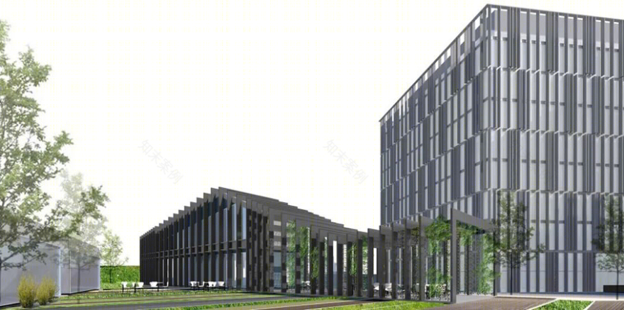 波尔图办公园区丨葡萄牙波尔图丨BM宝麦蓝-32