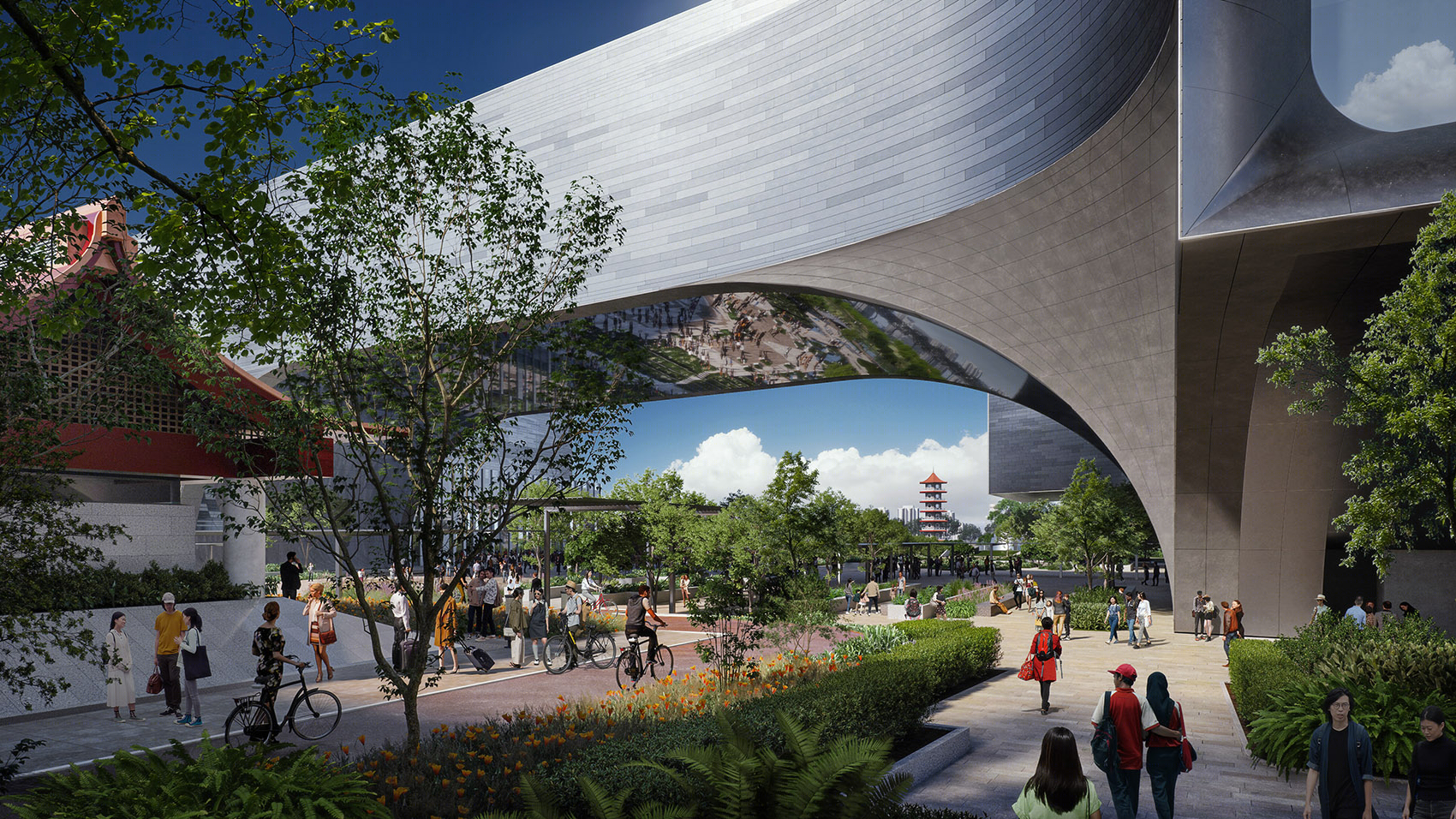 新加坡新科学中心丨扎哈·哈迪德建筑事务所（ZHA）与Architects 61合作设计-15