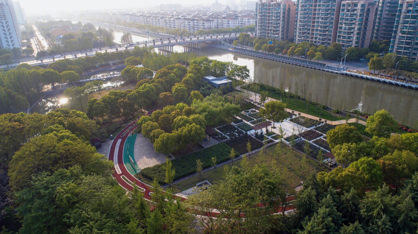 上海青浦南京公园-8