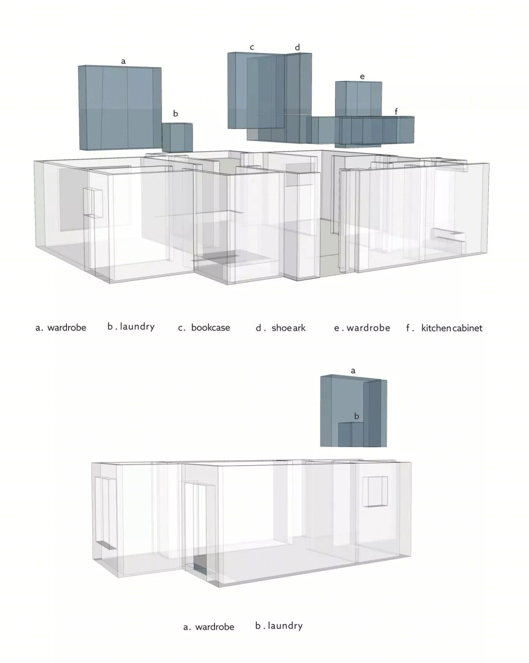 成都 145m²三室空间，颠覆传统的美学之作-7