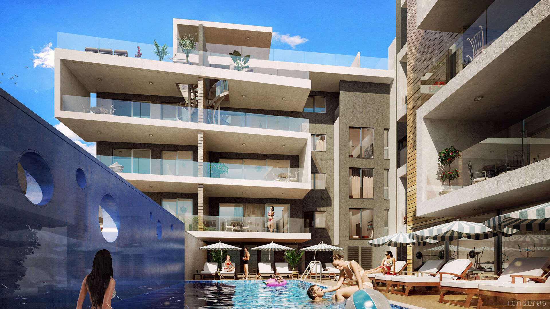 Limassol 别墅建筑-11
