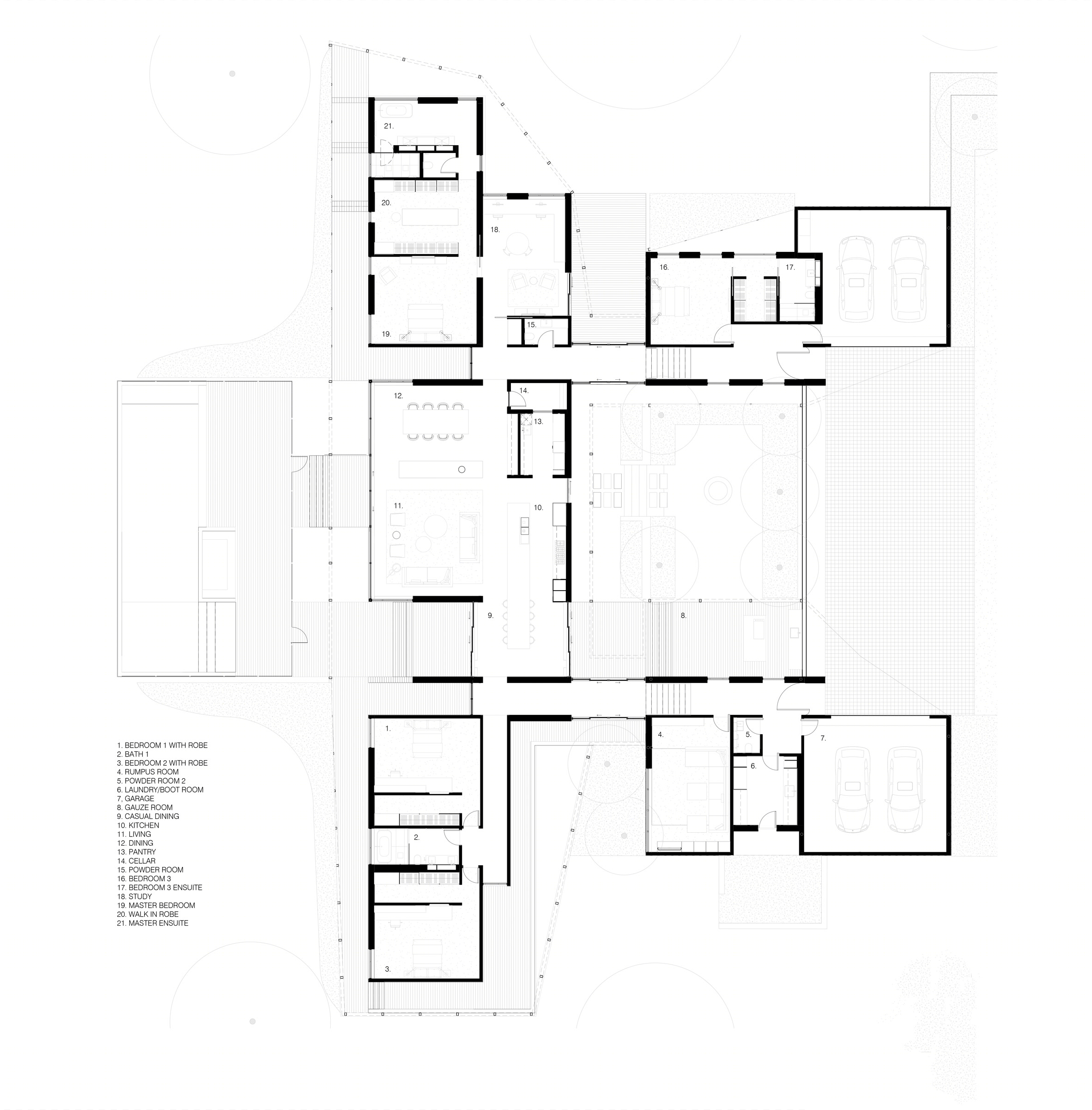 澳洲农庄现代居 | Red Hill Farm House-12