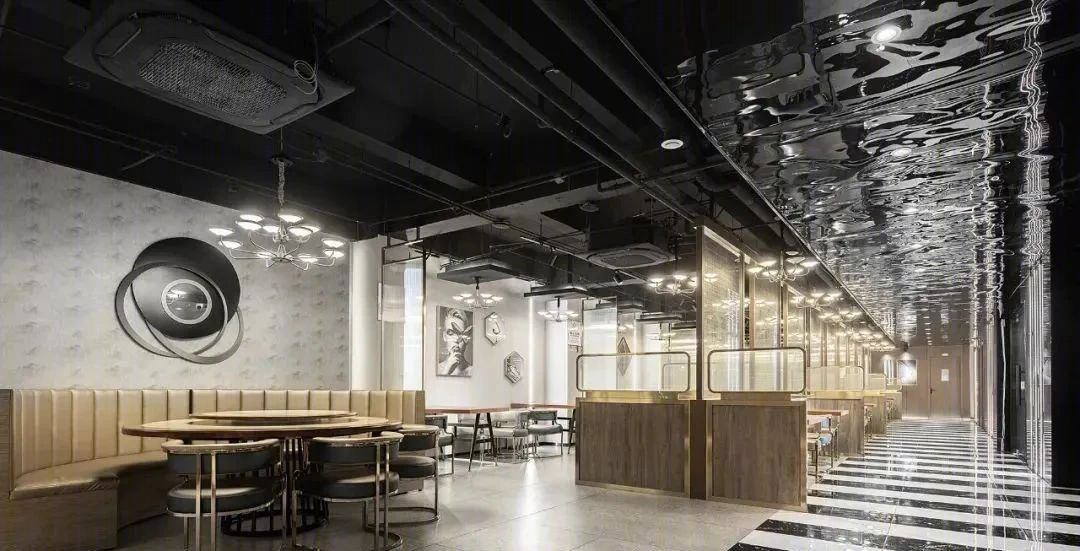 南京简约为轻的蓝湾咖啡店-17