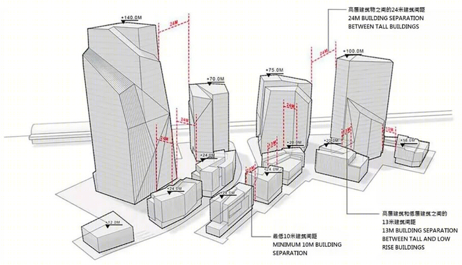 长宁国际发展广场丨中国上海丨Aedas-53