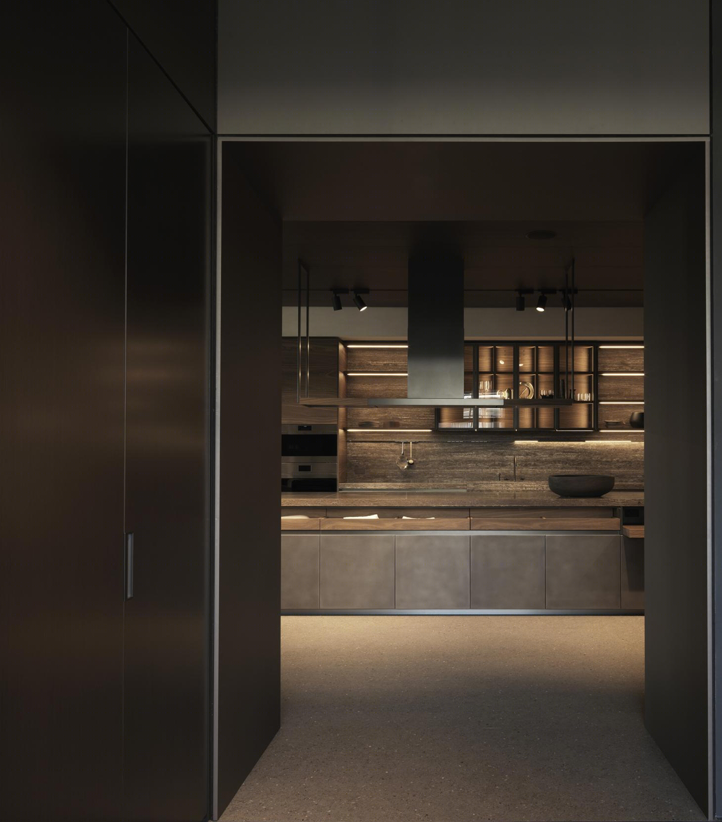 虚拟漫游文森特·范·杜森设计的 Molteni&C 新展厅-18