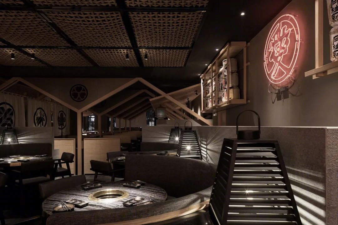 合肥爱烧肉居酒屋 | 日式风情融入生活艺术的餐厅设计-17