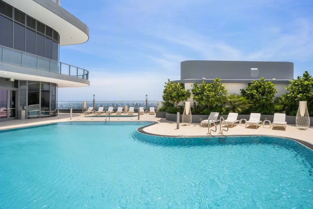 迈阿密最高公寓 One Bennett Park,Iosa Ghini 打造无缝室内外空间-38
