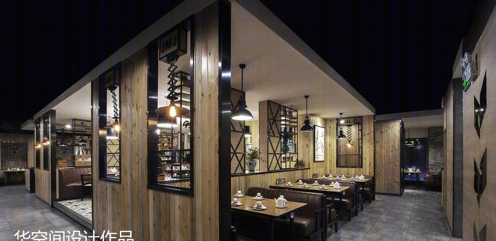 餐饮设计·九毛九海口旗舰店-5