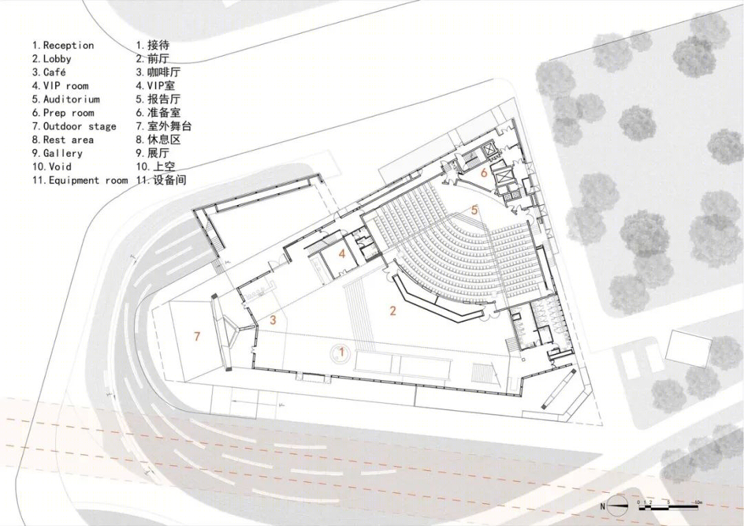 绿谷艺术中心丨中国上海丨山水秀建筑事务所-68