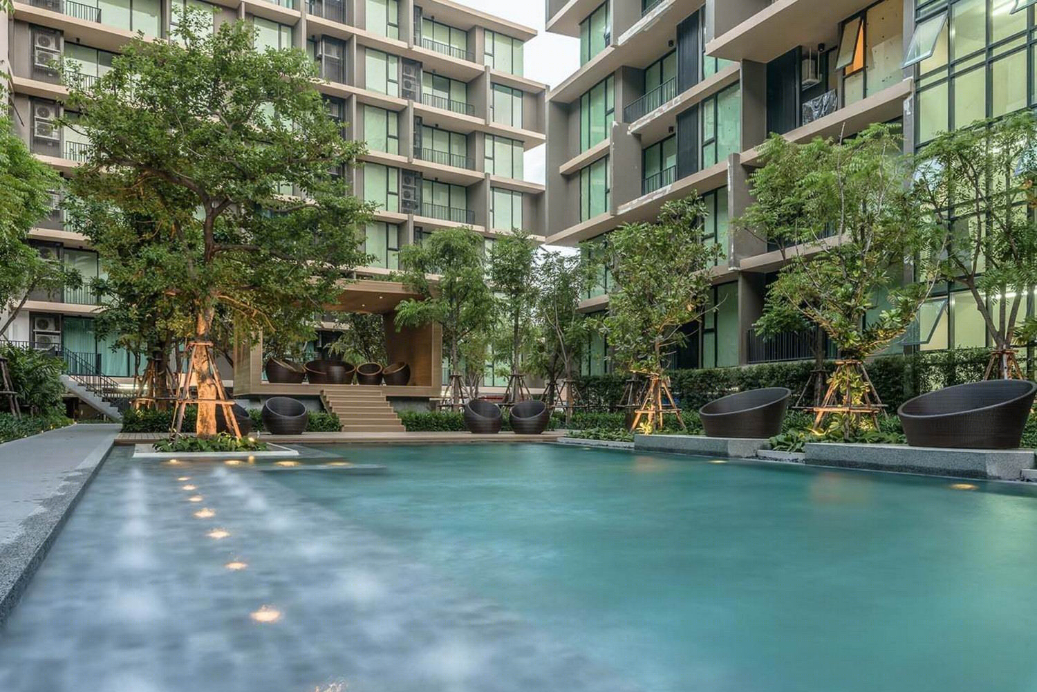 泰国Parque Phutthabucha公寓景观-8