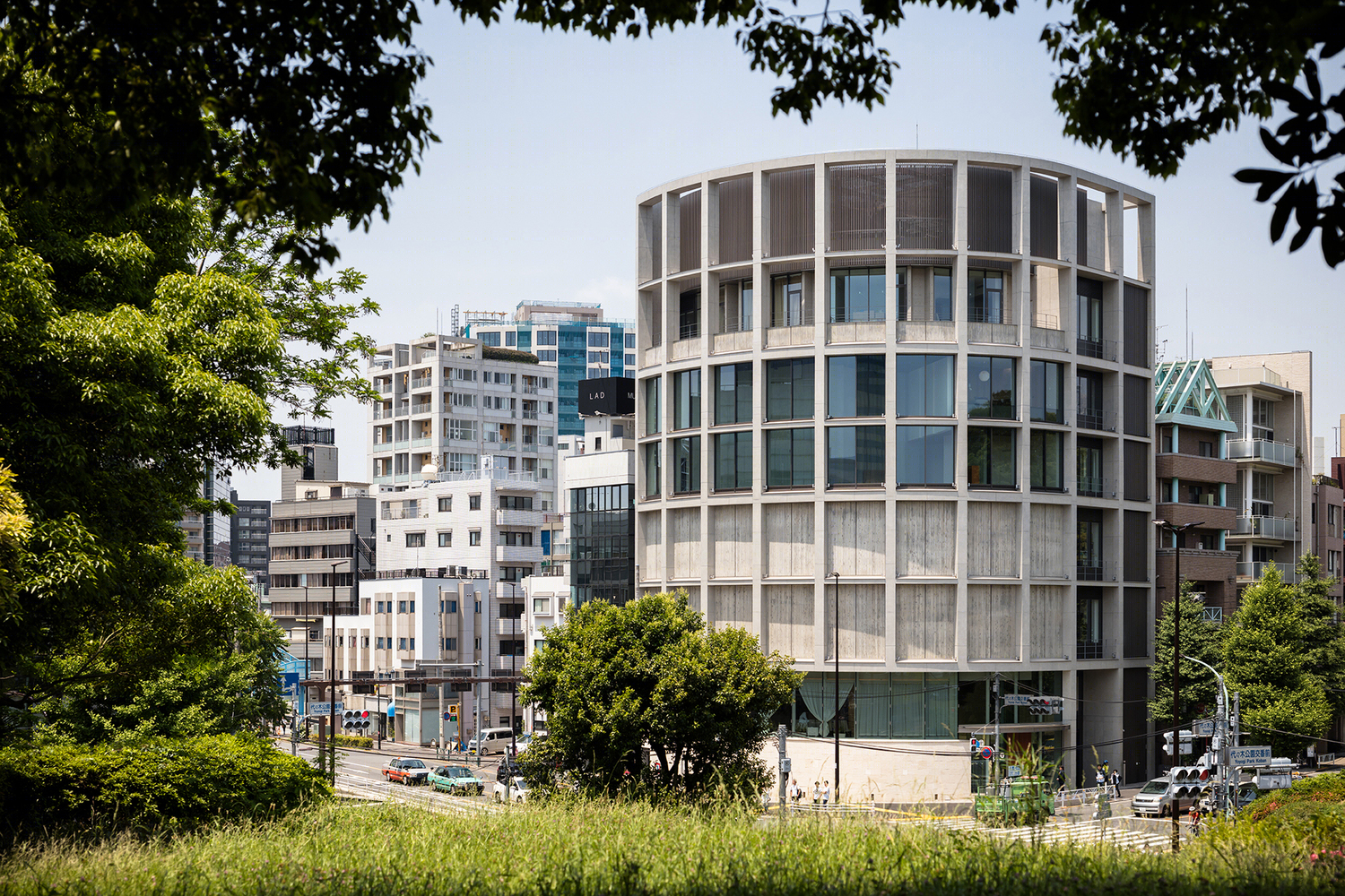 日本 Shibuya Studio Tanta 混合功能建筑-15