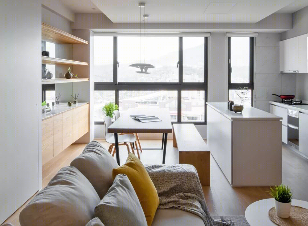 温馨木质小屋，实用收纳空间-13