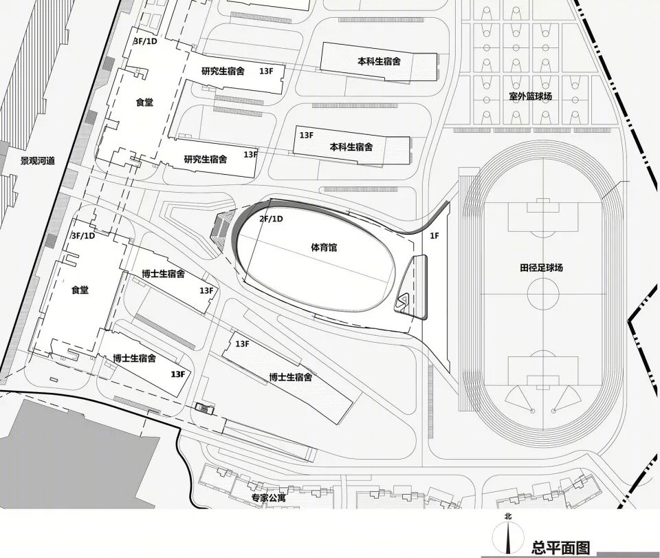 上海科技大学体育馆 | 活力校园的魅力中心-117
