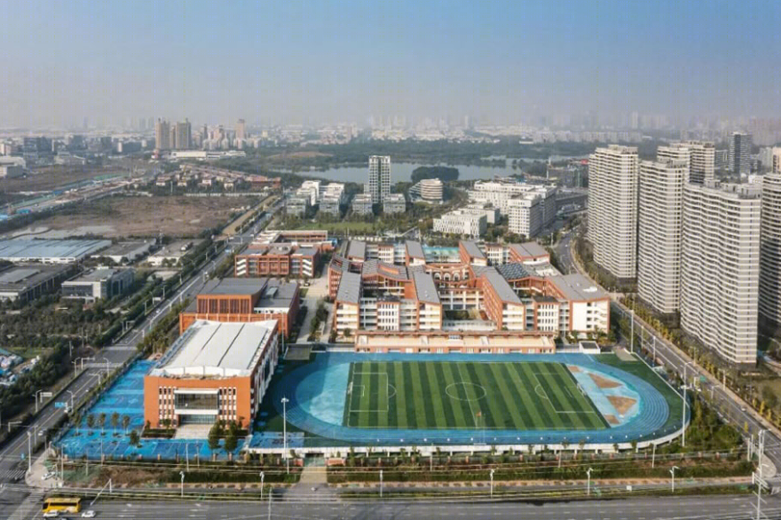 合肥经开科技城学校(清华附属学校)丨中国合肥-3