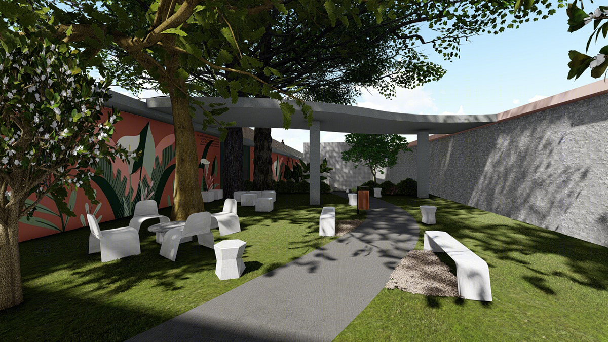 Praça das Artes do Hospital Fêmina - Arq. Voluntários-8