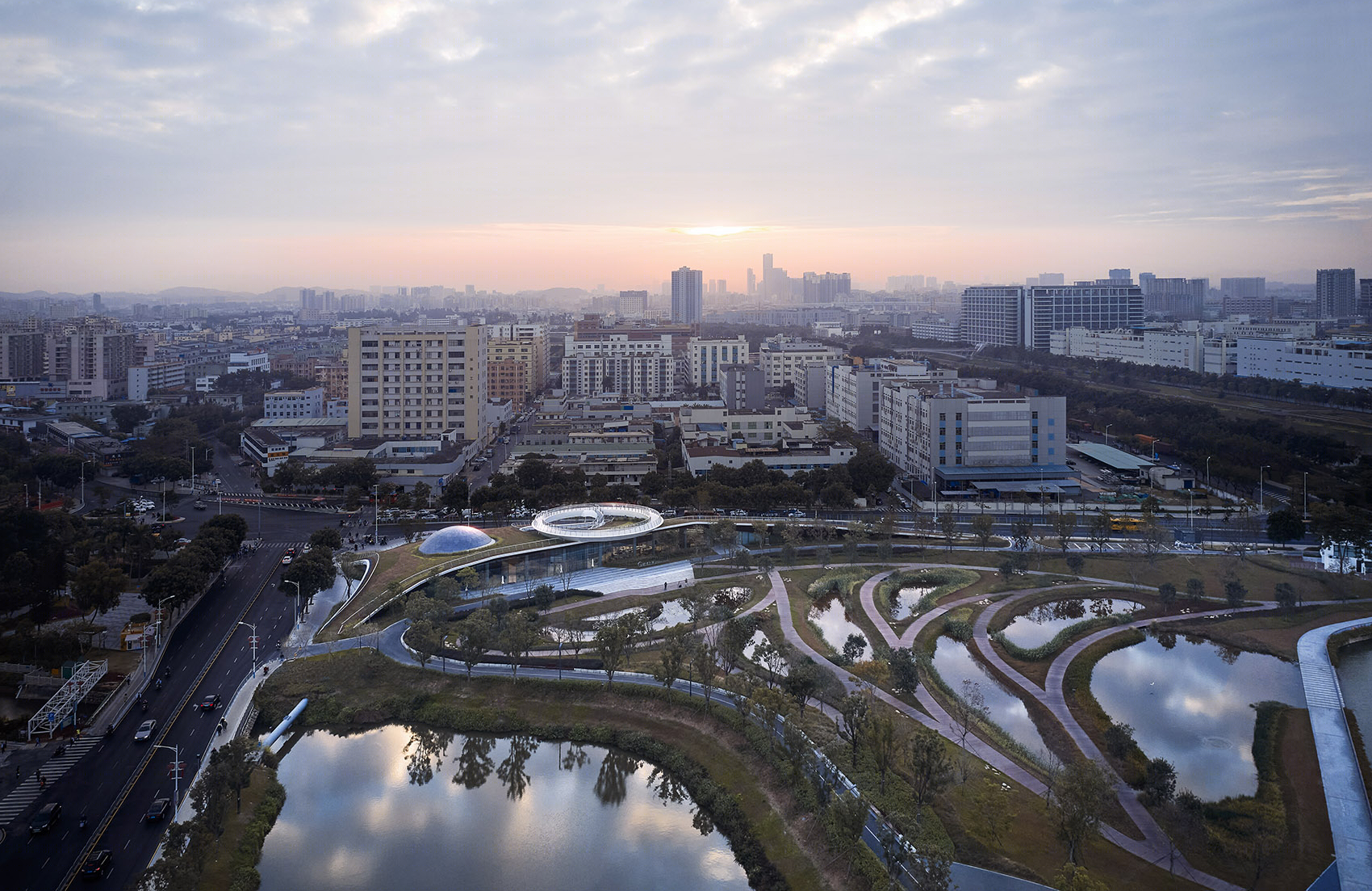 碧道之环丨同济大学建筑设计研究院(集团)有限公司-74