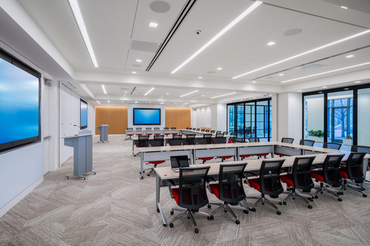 华盛顿 1400 16th Street 公共空间翻新-12