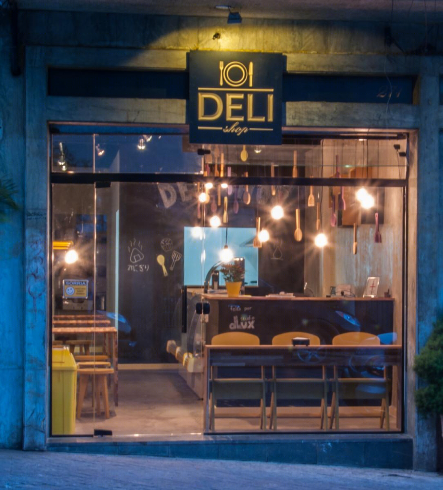 得力饭店（The Deli Shop）丨Studio dLux-34