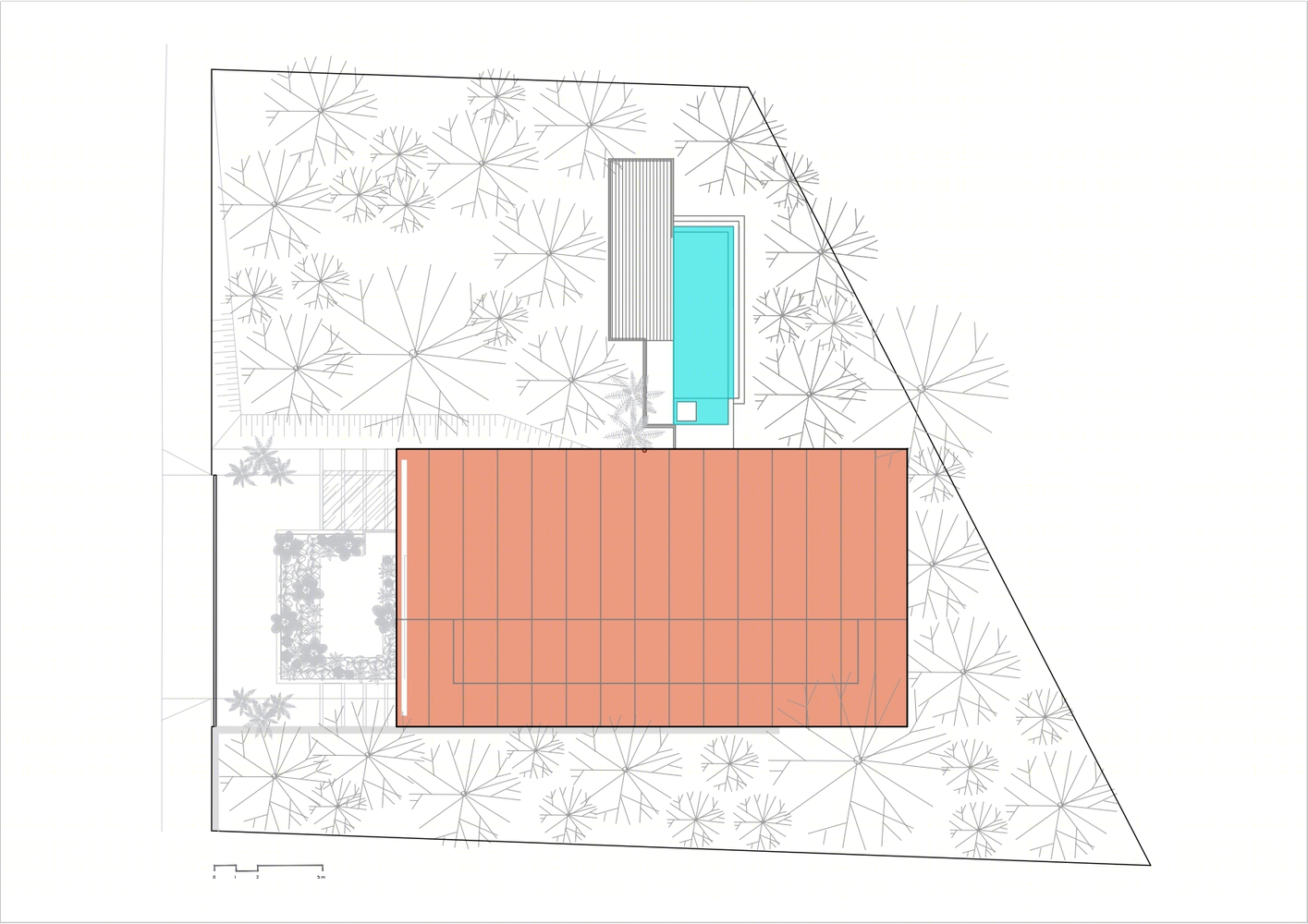 巴西塔鲁马住宅丨Laurent Troost Architectures-23